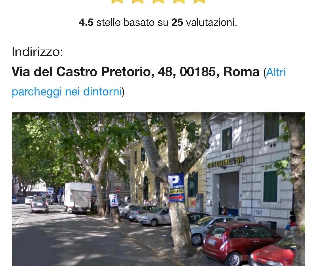 Mille Paradiso Roma Appartamento